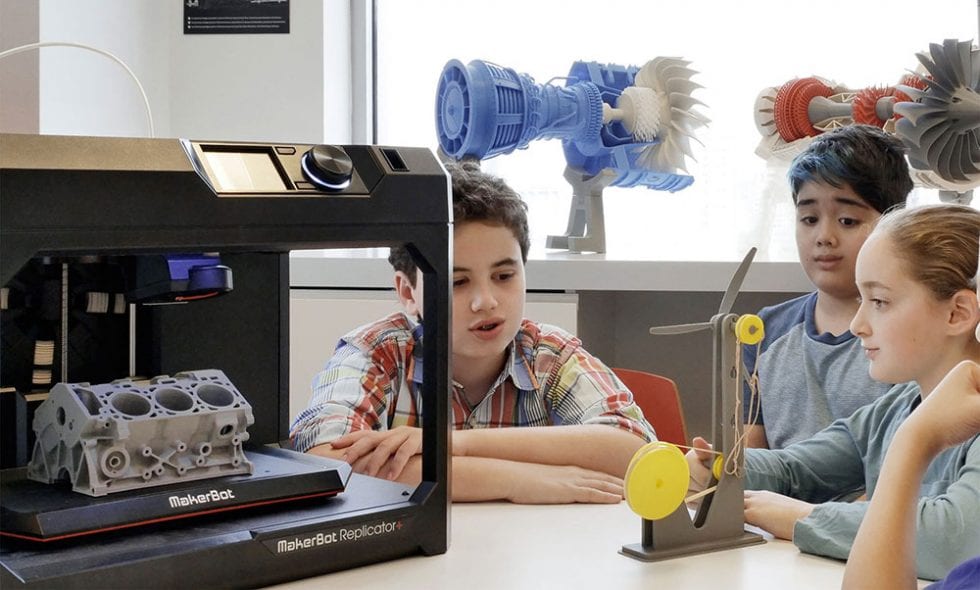 Replicator+ Desktop 3D Printer for Educators