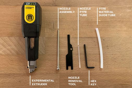 what-labs-extruder-comes-with