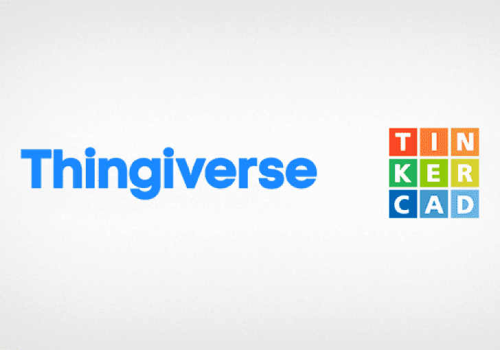 thingiverse logo